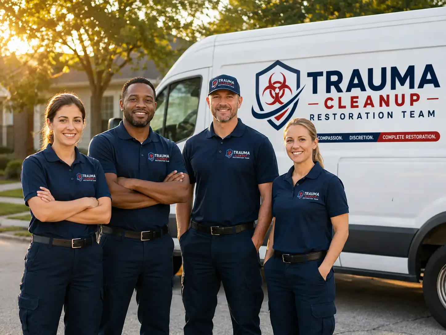 Trauma Cleanup company in Cove City, NC